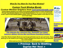 Tablet Screenshot of carcarecolorado.com